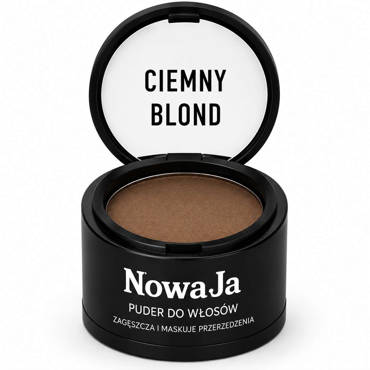 NowaJa™ Puder Maskujący Przerzedzenia
