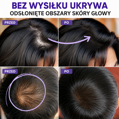 NowaJa™ Puder Maskujący Przerzedzenia