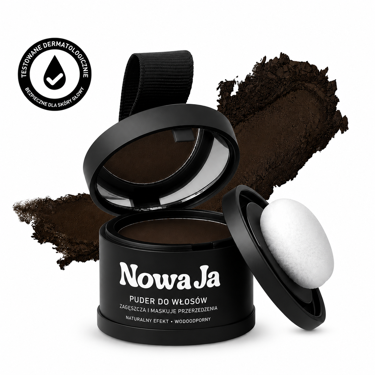 NowaJa™ Puder Maskujący Przerzedzenia