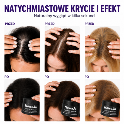 NowaJa™ Puder Maskujący Przerzedzenia