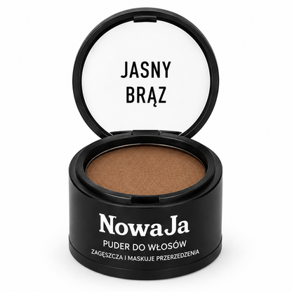 NowaJa™ Puder Maskujący Przerzedzenia