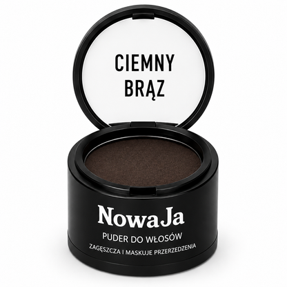 NowaJa™ Puder Maskujący Przerzedzenia