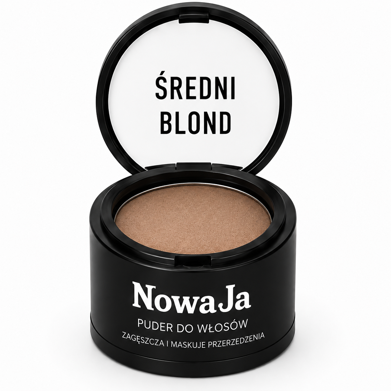 NowaJa™ Puder Maskujący Przerzedzenia