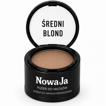 NowaJa™ Puder Maskujący Przerzedzenia