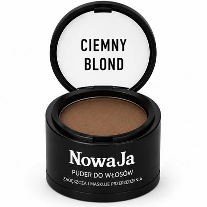 NowaJa™ Puder Maskujący Przerzedzenia